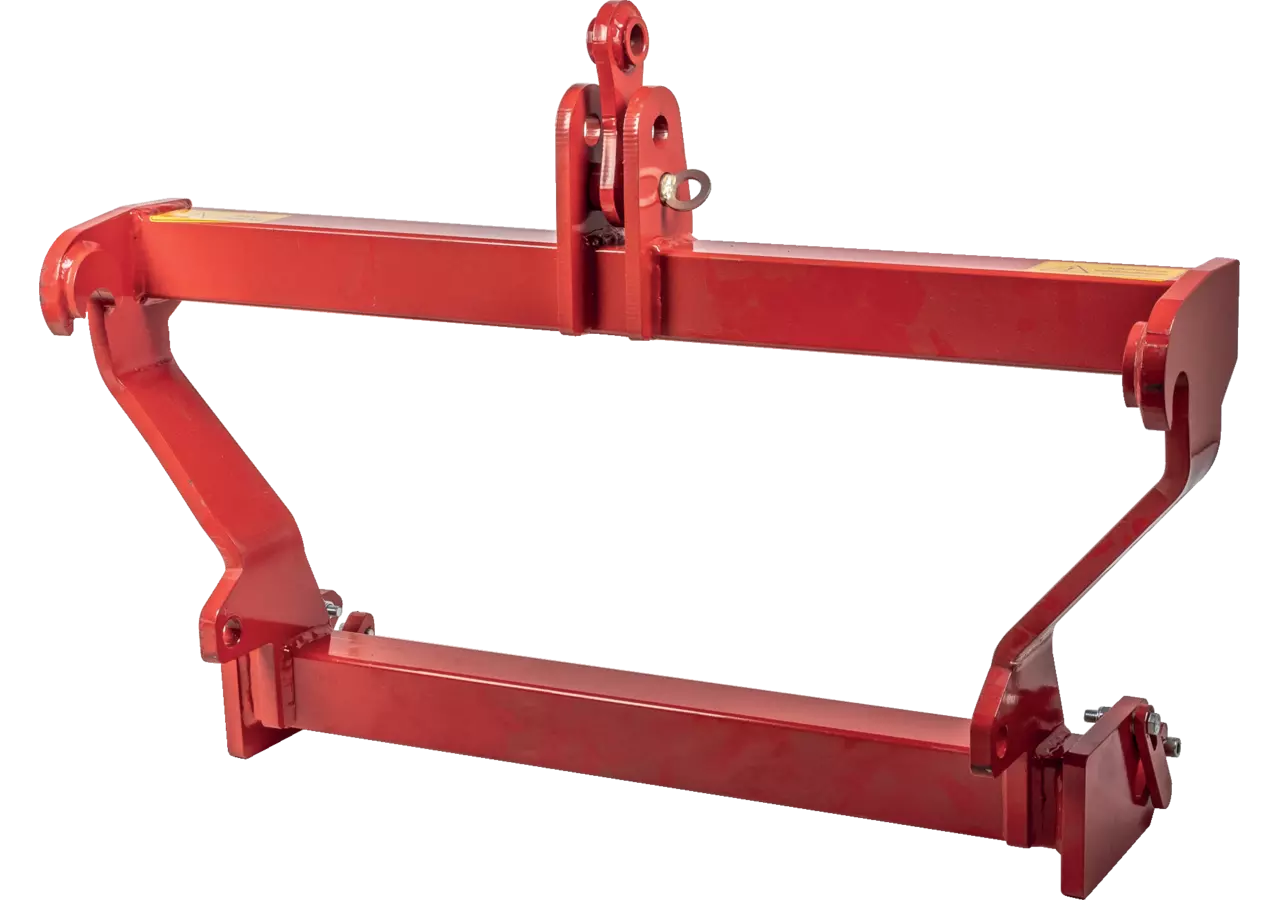 Adapter Euro Norm Frontlader auf 3 Punkt Kat.2 GartenShop24