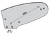 Mollblech links – passend für Kuhn 616191 iQparts