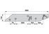 Anlage rechts und links – passend für Kuhn 278076/77 Bellota