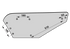 Mollblech links – passend für Kuhn 612039 FRANK