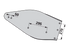 Mollblech rechts – passend für Kuhn 616138 iQparts