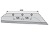 Klingenschare rechts – passend für Heger 11HY GartenShop24
