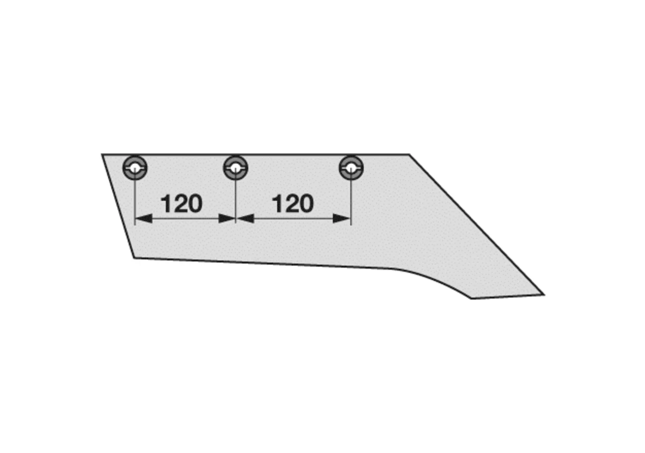 Schnabelschare rechts – passend für Krone 9690050 GartenShop24