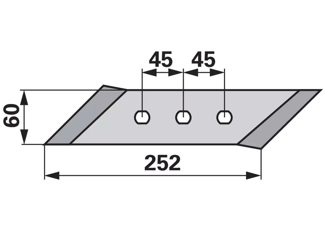 Wechselspitze rechts – passend für Rabe 2751.09.01 GartenShop24