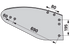 Mollblech rechts – passend für Rabe 2701.08.01 iQparts