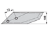 Scharspitze rechts – passend für Regent 33.21.370 iQparts
