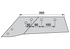 Wechselspitzschare links – passend für Regent 33.21.260, DW 435 SL iQparts