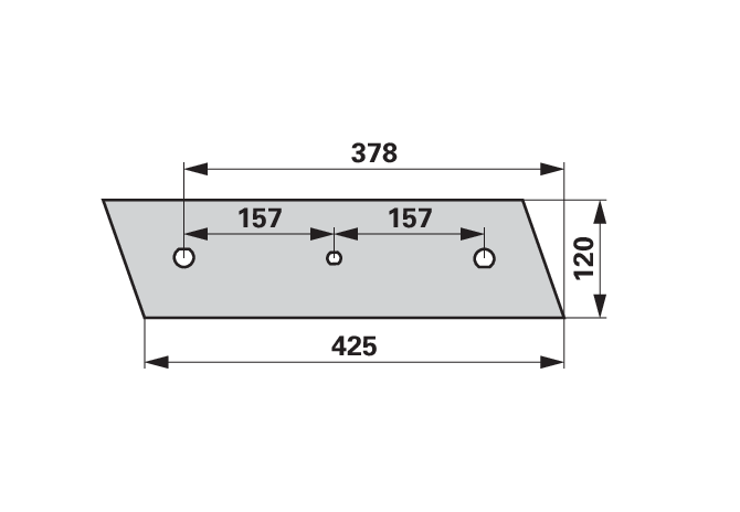Anlage links – passend für Regent 947.60.32 2 iQparts