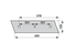 Anlage links – passend für Regent 947.60.32 2 iQparts
