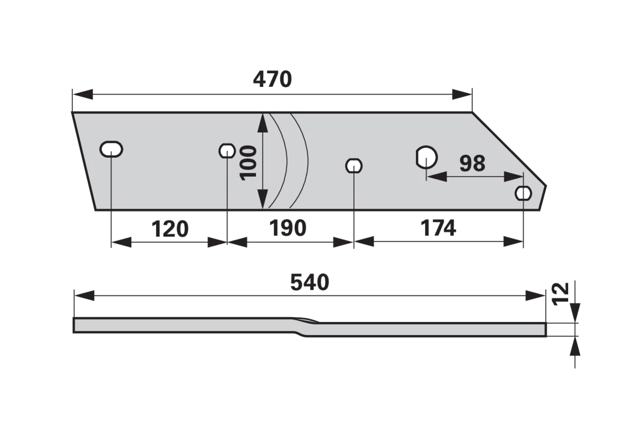 Anlage links hinten – passend für Regent 227.01.14 2 iQparts