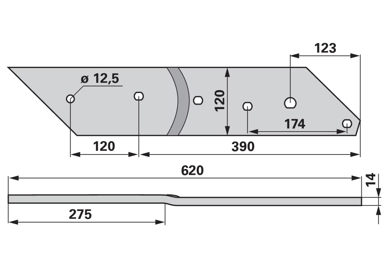 Anlage links hinten – passend für Regent 495.42.13 2 iQparts