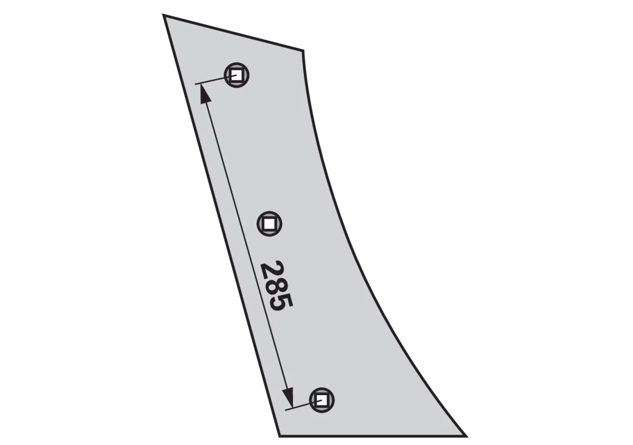 Mollblechkante rechts – passend für Regent 720.40.13 1 GartenShop24