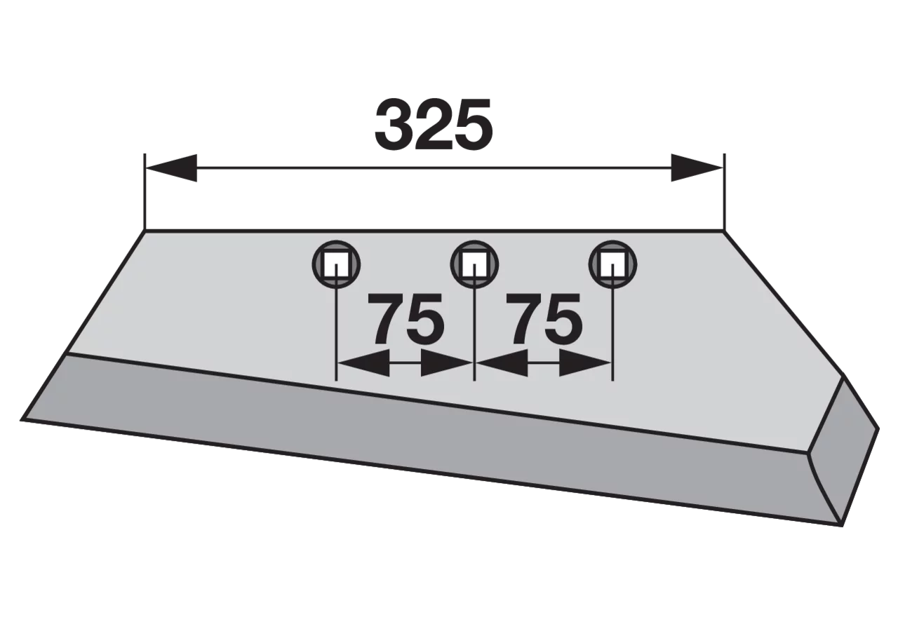 Perfektschar rechts – passend für Gassner FE3206R GartenShop24