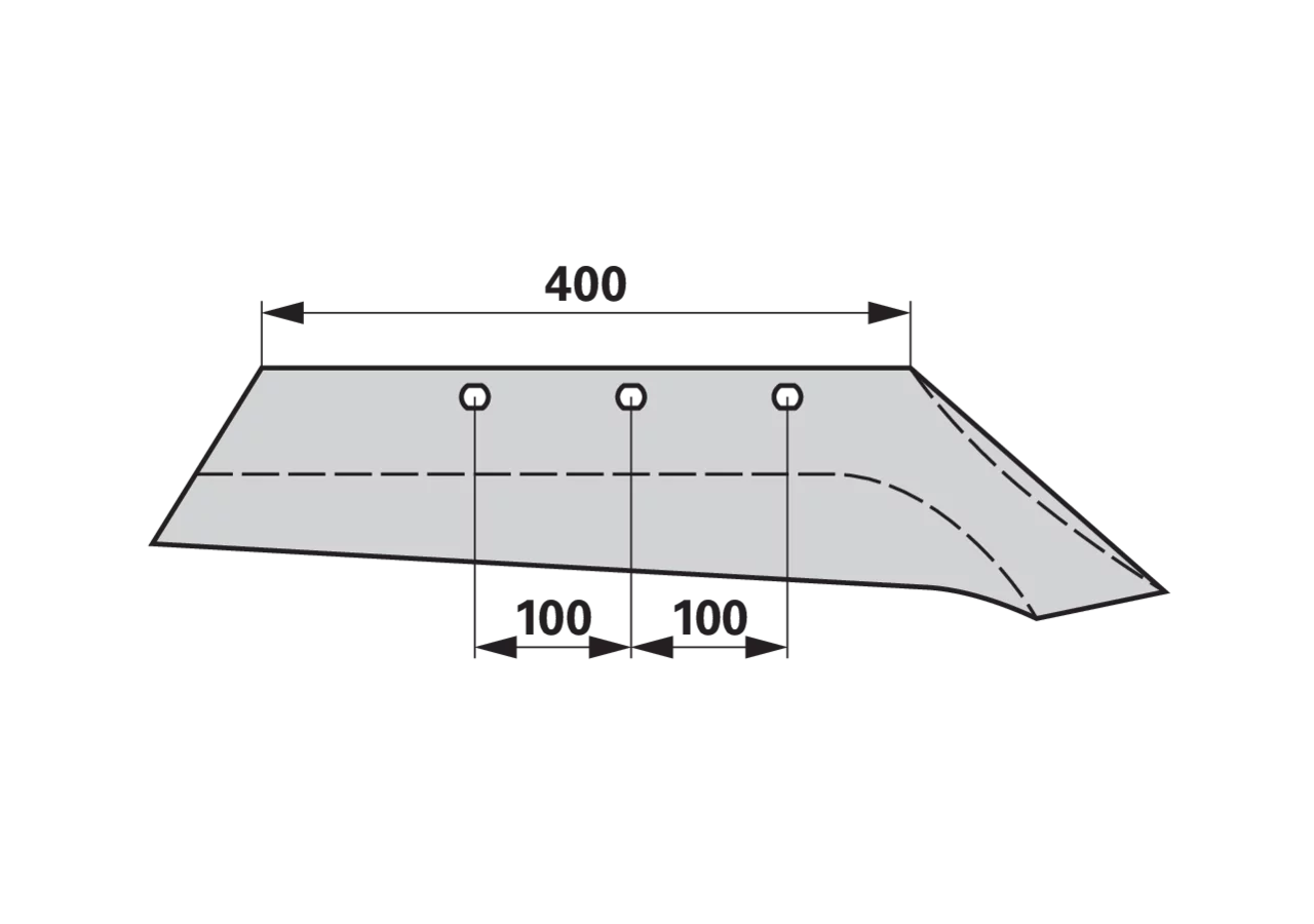 Schnabelschare rechts – passend für Vogel & Noot PK000007 iQparts