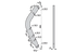 Grindel – passend für Vogel & Noot PP000022, RH 86 iQparts