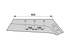 Wechselspitzschare rechts – passend für Vogel & Noot PK8.013.01 iQparts