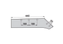 Wechselspitzschare rechts, C - plus – passend für Vogel & Noot LK2.001.21 iQparts