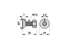 Pflugschraube 1-Nase, M12 x 35 mm, Güte 8.8, 10 Stück mit Mutter GartenShop24