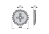 Zahnwalzenring 450 mm – passend für Güttler 75406002 GartenShop24