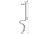 Spurlockererzinke komplett, 32 x 10 x 810 mm Bellota