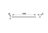 Zackenstab Länge 1300mm GartenShop24