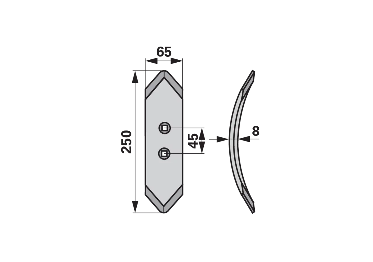 Grubberschare – passend für Rabe 6337.06.01 GartenShop24