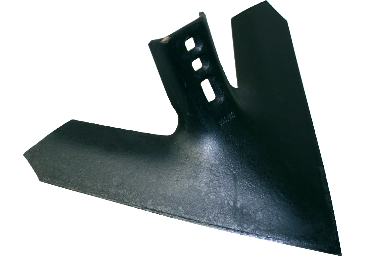 Gänsefußschare 450 x 8 mm, Lochabstand 45-75 mm GartenShop24