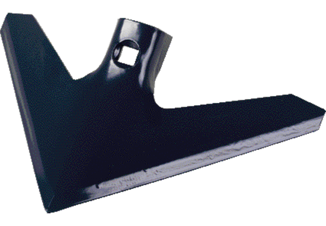 Gänsefußschare 265 x 6 mm – passend für Farmet 3000236 FRANK