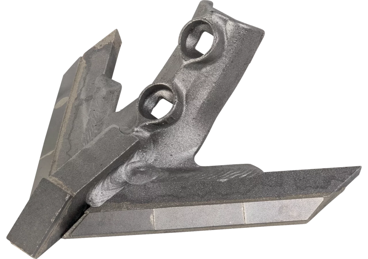 Gänsefußschar Hartmetall Breite: 185mm Universal passend AgriCarb