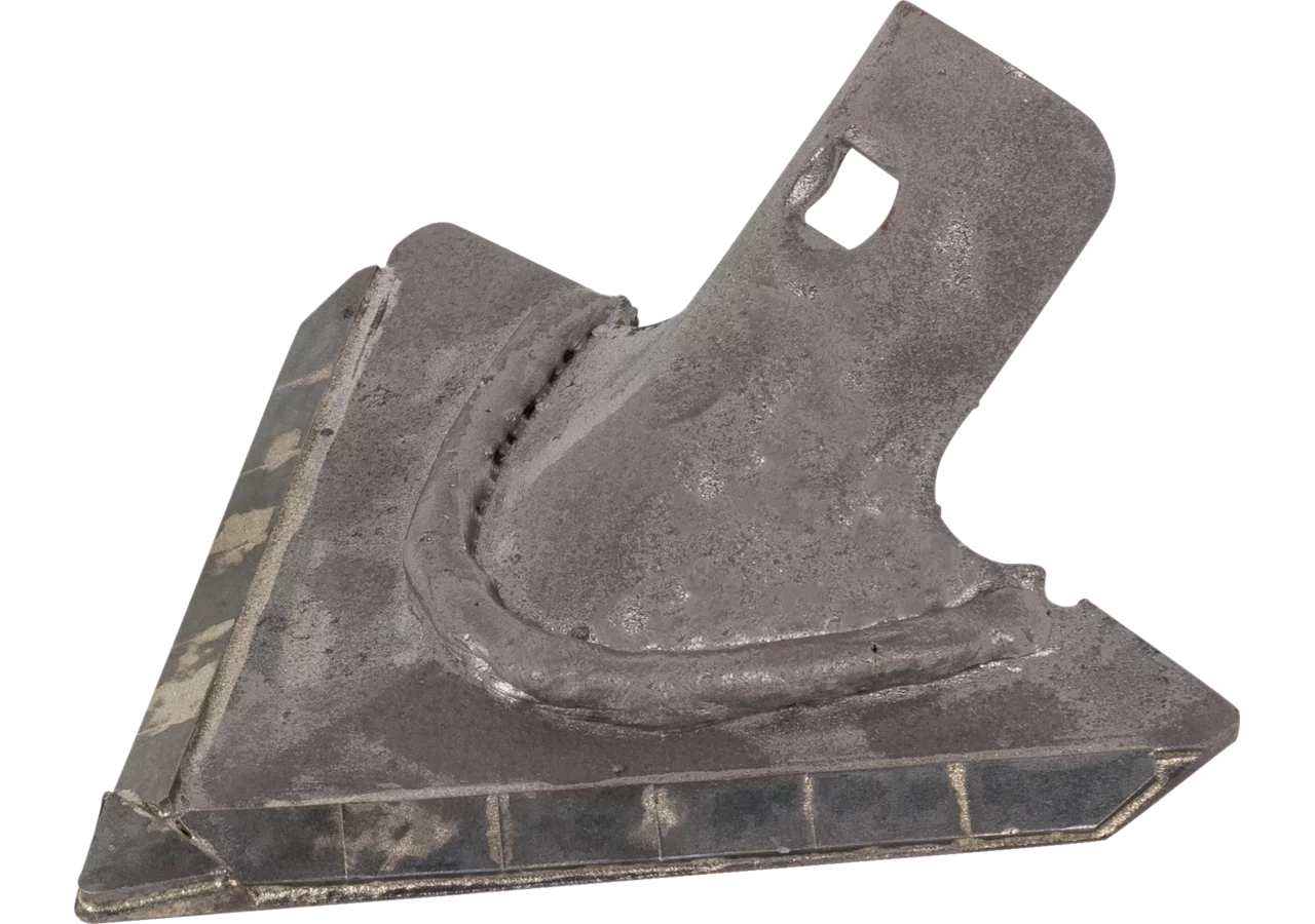 Gänsefußschar Hartmetall Breite: 150mm Universal passend AgriCarb