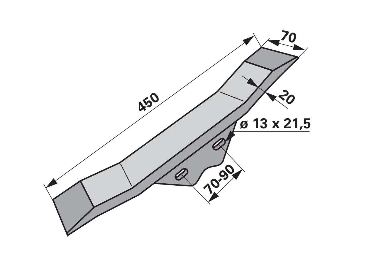 Spitze – passend für Bednar KM060197 iQparts