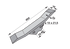 Spitze – passend für Bednar KM060197 iQparts