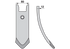Spitze – passend für Bednar KM060227 iQparts