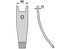 Spitze HM – passend für Bednar KM060289 iQparts