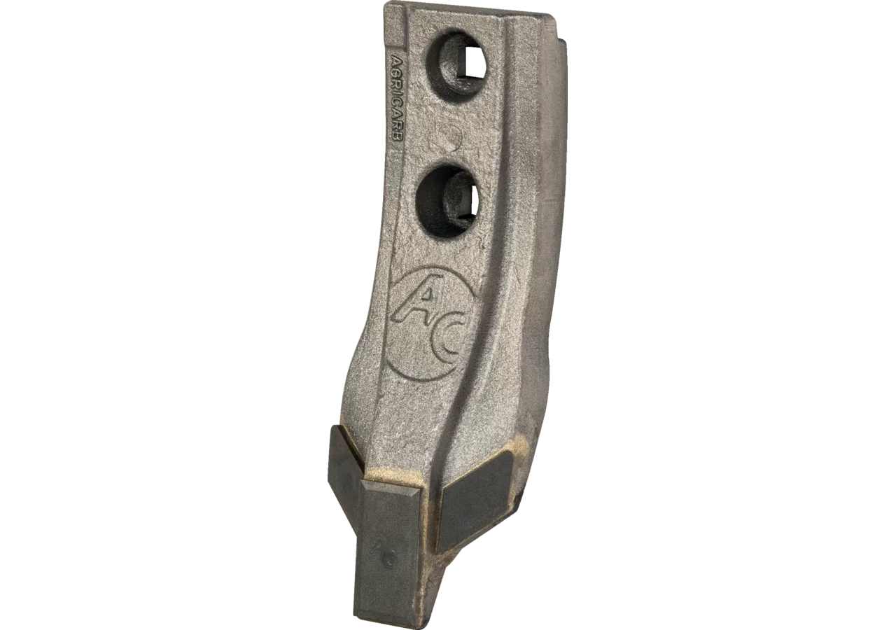 Scharspitze Hartmetall – passend für Bednar KM060427 AgriCarb