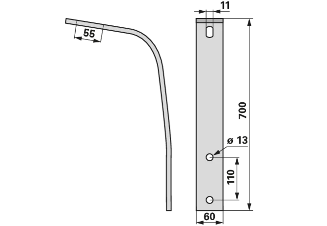 Zwischenfeder – passend für Horsch 00330109 GartenShop24