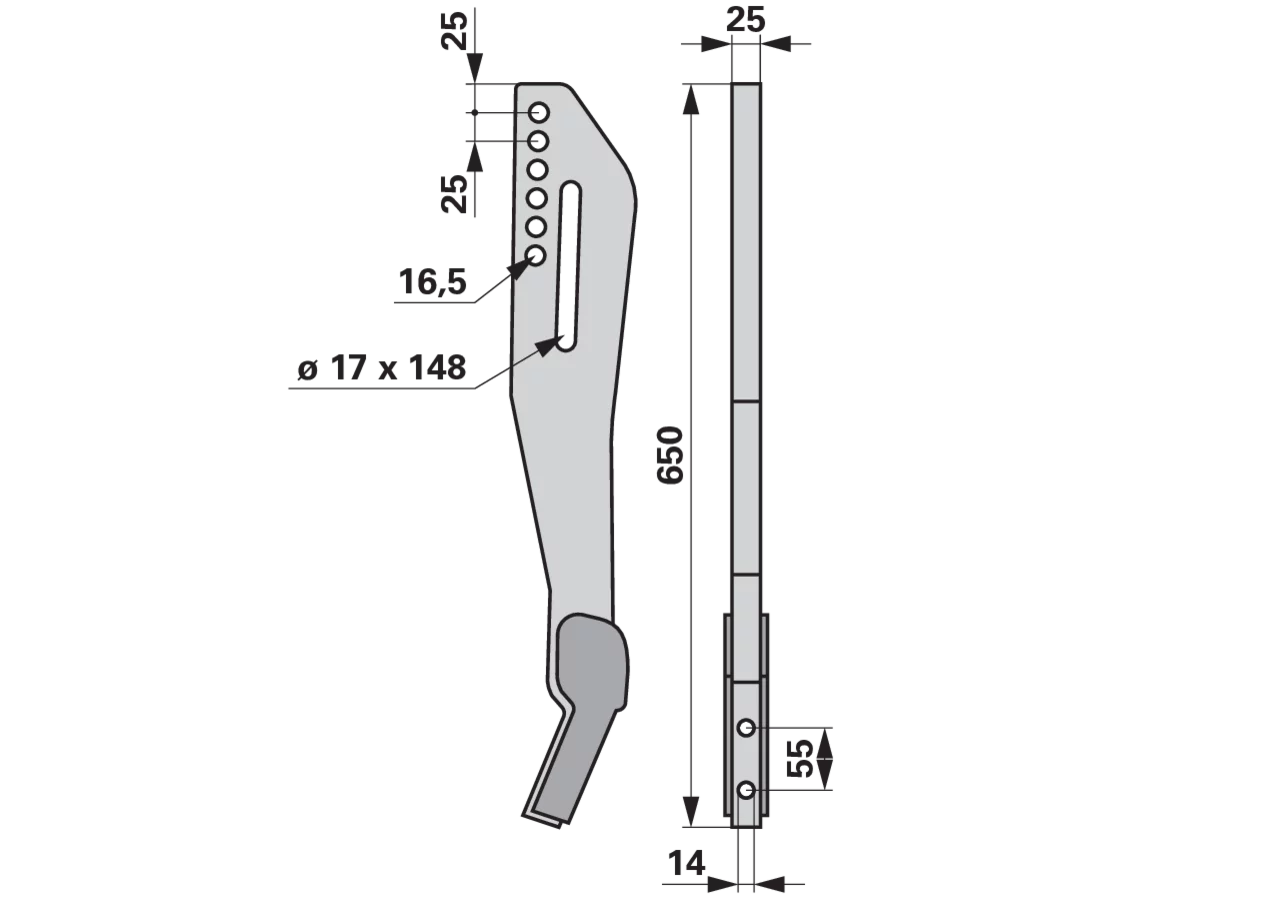 Tiefenlockererstiel – passend für Great Plains 606014H GartenShop24