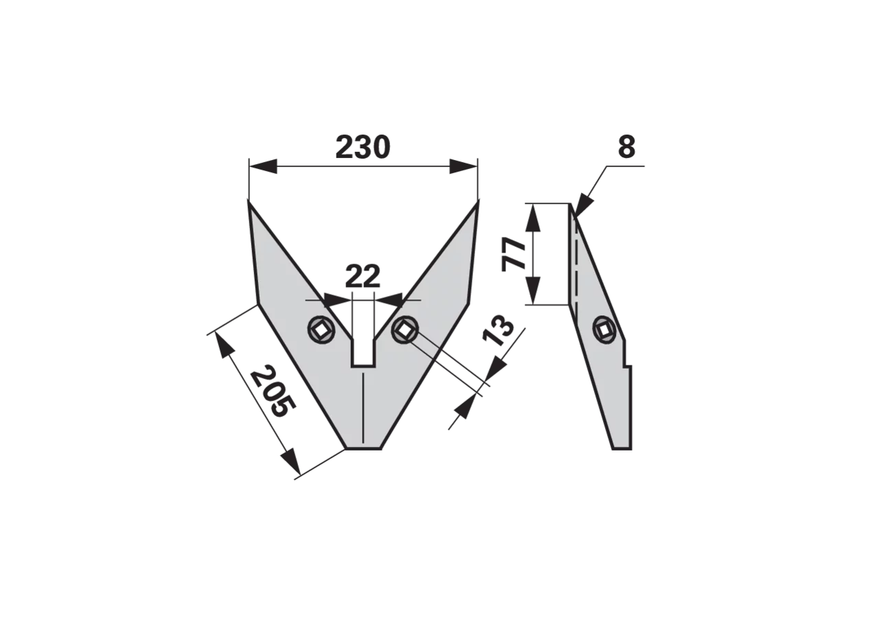 Tiefenlockererflügel – passend für Great Plains 603401D GartenShop24