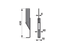 Messer – passend für Kerner 04-500.225 FRANK