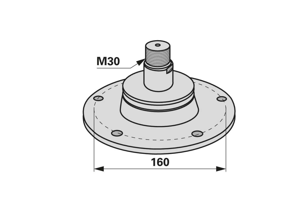 Nabe – passend für Lemken 555 4502 GartenShop24