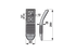 Scharspitze Hartmetall – passend für Horsch 00311069 Anzahl der Bohrungen 2 AgriCarb