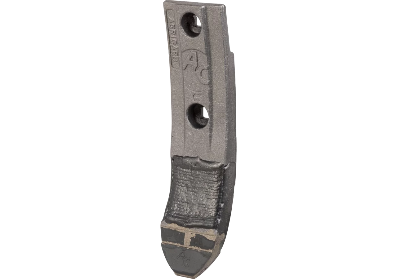Scharspitze Hartmetall – passend für Köckerling 506065 Länge 320 mm AgriCarb