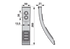 Scharspitze Hartmetall – passend für Väderstad 488441-1 AgriCarb