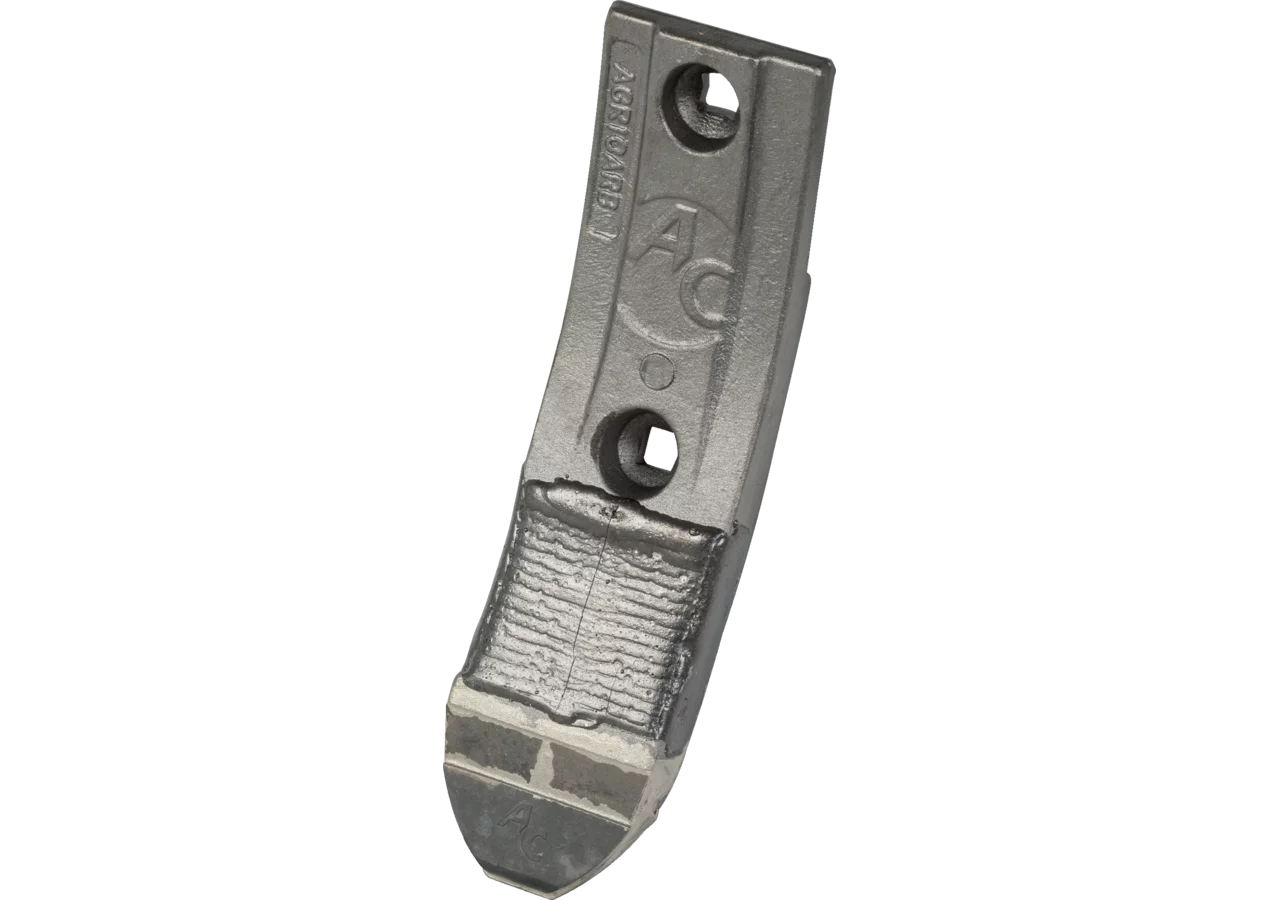 Scharspitze Hartmetall – passend für Lemken 3374441 Breite 80 mm AgriCarb