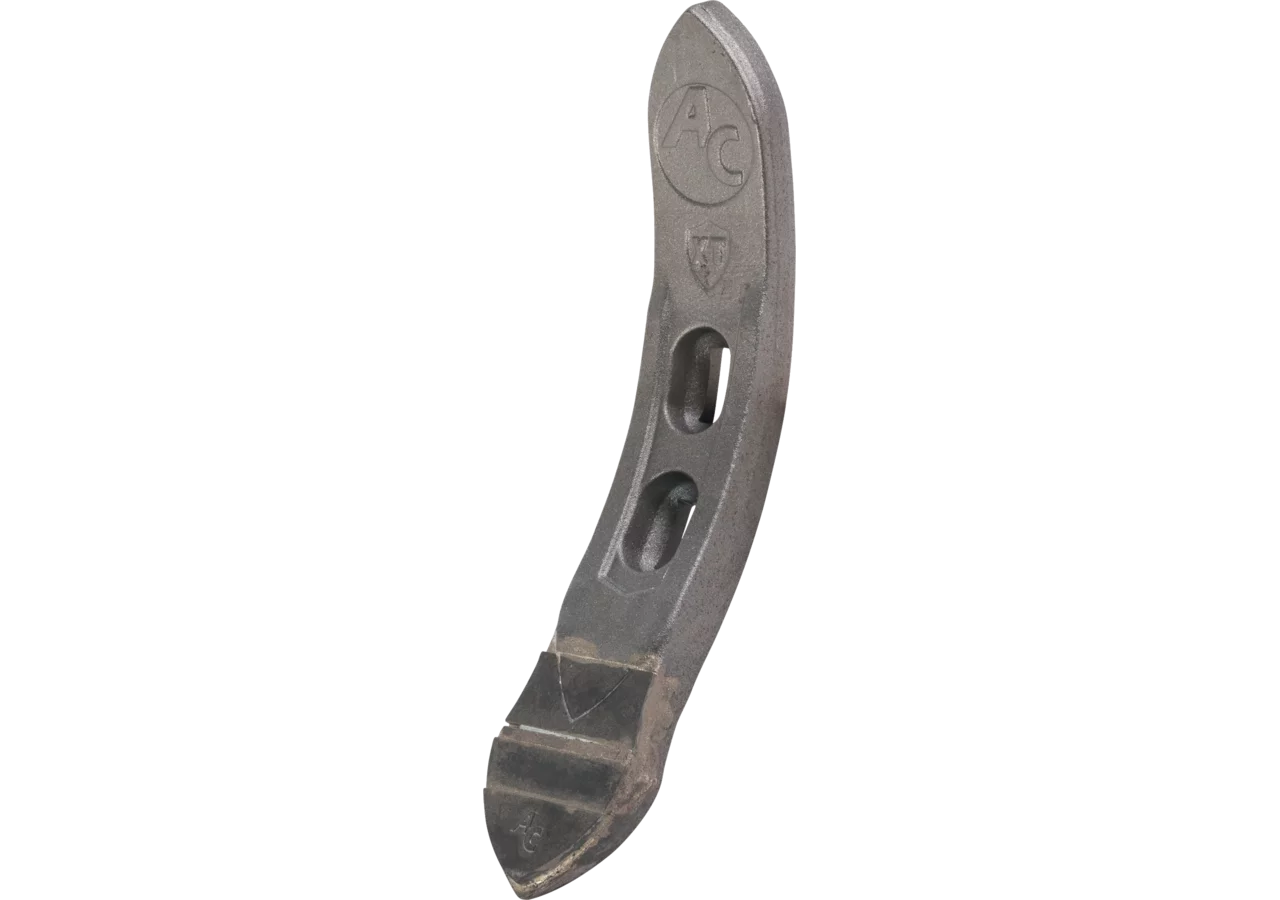 Scharspitze Hartmetall, 360 x 60 x 28 mm AgriCarb