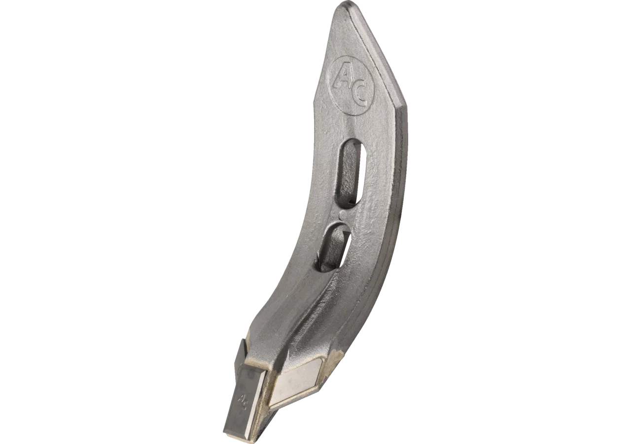 Scharspitze Hartmetall, 420 x 100 x 20 mm AgriCarb