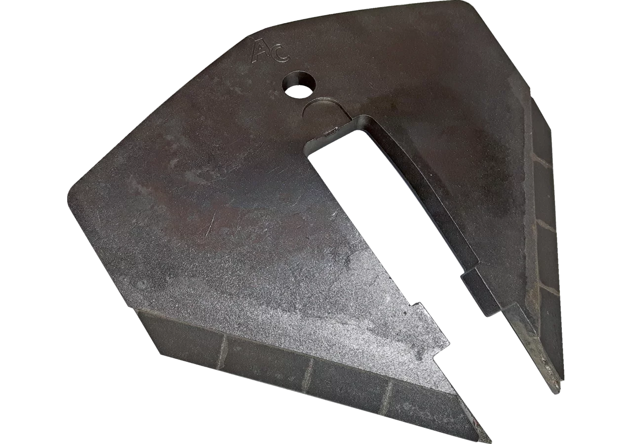 Flügelschare Hartmetall – passend für Simba P10392 AgriCarb