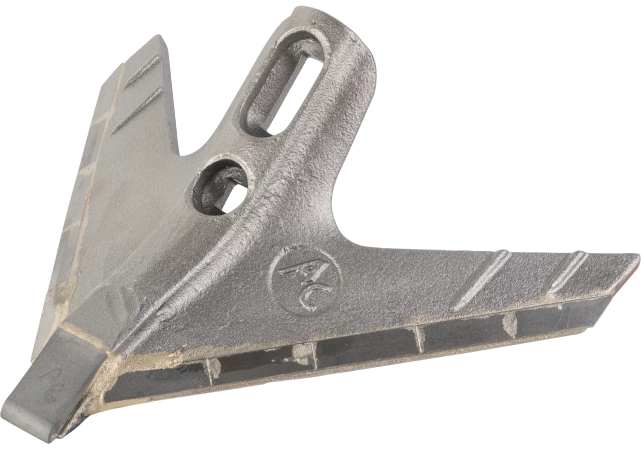Gänsefußschare Hartmetall, 300 x 12 mm AgriCarb
