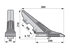 Scharspitze Hartmetall – passend für Gregoire-Besson 850108392 AgriCarb