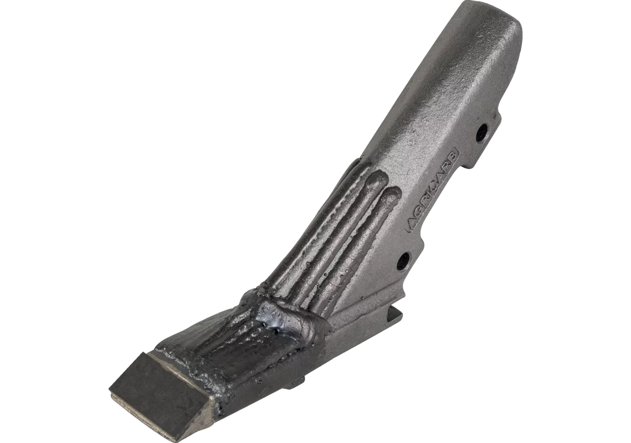 Scharspitze Hartmetall – passend für Gregoire-Besson 850108392 AgriCarb